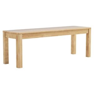 Linea Natura SEDACÍ LAVICE, dřevo, 140/47/42 cm obraz