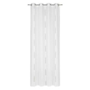 Dieter Knoll ZÁVĚS S OČKY, poloprůhledné, 140/260 cm obraz