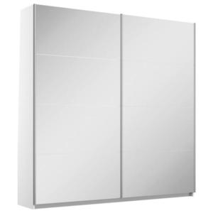 Rauch Möbel SKŘÍŇ S POSOUVACÍMI DVEŘMI, barvy stříbra, bílá, 181/197/61 cm obraz