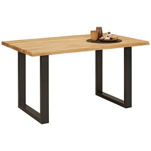 Zandiara JÍDELNÍ STŮL, divoký dub, barvy dubu, 140/90/75 cm obraz