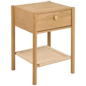 MID.YOU NOČNÍ STOLEK, barvy dubu, 43, 5/60/40 cm obraz