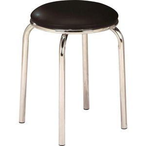 Boxxx STOHOVATELNÁ STOLIČKA, kov, textil, 46/45/46 cm obraz