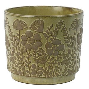 Ambia Home KVĚTINÁČ NA KVĚTINY keramika, 15/17, 5 cm obraz