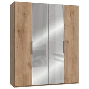 MID.YOU ŠATNÍ SKŘÍŇ S OTOČNÝMI DVEŘMI, barvy dubu, 200/236/58 cm obraz