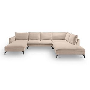 MID.YOU SEDACÍ SOUPRAVA, textil, béžová obraz