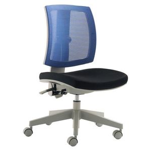 Stylife OTOČNÁ ŽIDLE PRO MLÁDEŽ, modrá, šedá, černá obraz