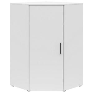 Carryhome ROHOVÁ KOMODA, bílá, 71, 5/115/71, 5 cm obraz