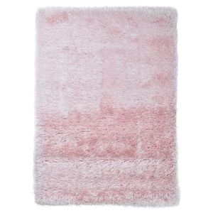 KOBEREC S VYSOKÝM VLASEM, 60/110 cm, růžová obraz
