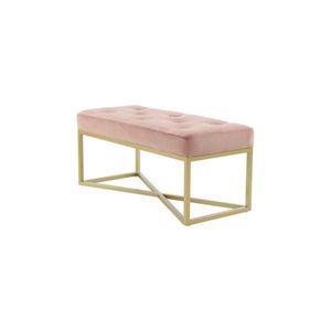 TABURETOVÁ LAVICE, kov, plast, textil, kompozitní dřevo, 90/40/40 cm obraz