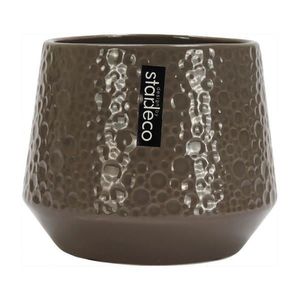 KVĚTINÁČ NA KVĚTINY keramika, 13/11/13 cm obraz