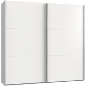 MID.YOU SKŘÍŇ S POSOUVACÍMI DVEŘMI, bílá, 250/236/65 cm obraz