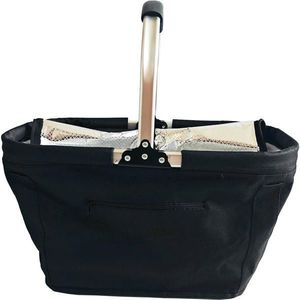 Boxxx NÁKUPNÍ KOŠÍK černá obraz