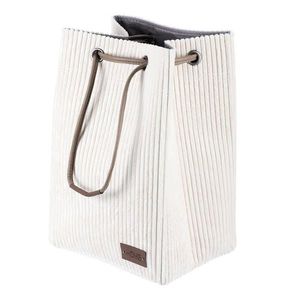 KOŠ NA PRÁDLO, béžová obraz