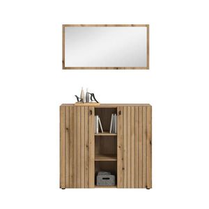 MID.YOU ŠATNA, 106/192/37 cm obraz