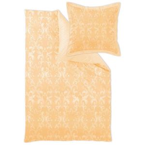 Curt Bauer POVLEČENÍ, damašek, žlutá, 140/200 cm obraz