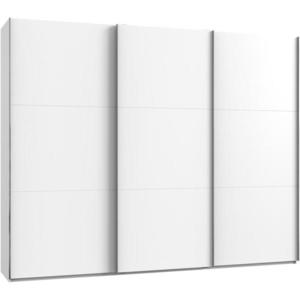 MID.YOU SKŘÍŇ S POSOUVACÍMI DVEŘMI, bílá, 300/236/65 cm obraz