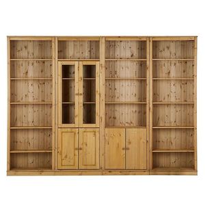 Livetastic OBÝVACÍ STĚNA, barvy borovice obraz