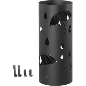 STOJAN NA DEŠTNÍKY, černá obraz