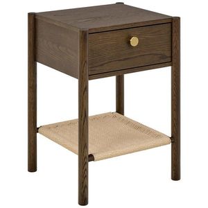 MID.YOU NOČNÍ STOLEK, tmavý dub, 43, 5/60/40 cm obraz