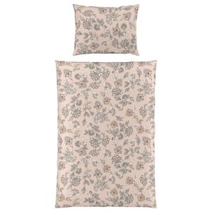 Fleuresse POVLEČENÍ, makosatén, fialová, starorůžová, lesní zelená, 140/200 cm obraz