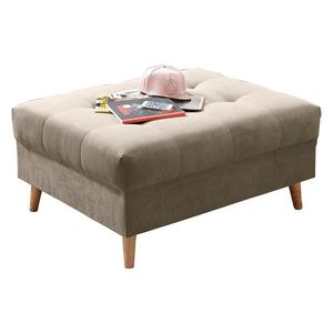 MID.YOU TABURET, textil, kompozitní dřevo, 106/48/80 cm obraz