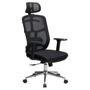 MID.YOU OTOČNÁ ŽIDLE, černá obraz