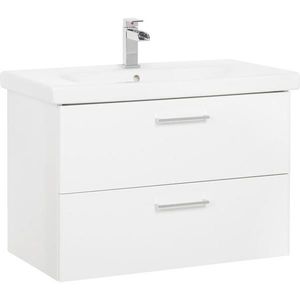 Xora SKŘÍŇKA S UMYVADLEM, vysoce lesklá bílá obraz