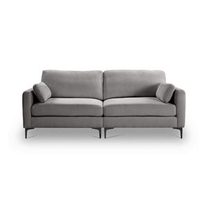 MID.YOU 3, 5SEDÁK, textil, světle šedá obraz