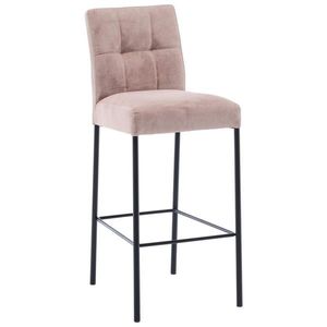 Xora BAROVÁ ŽIDLE, černá, starorůžová obraz