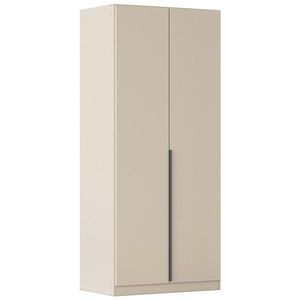 Rauch Möbel ŠATNÍ SKŘÍŇ S OTOČNÝMI DVEŘMI, šampaňská, 91/229/54 cm obraz