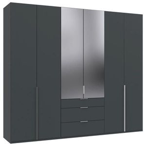 MID.YOU ŠATNÍ SKŘÍŇ S OTOČNÝMI DVEŘMI, barvy grafitu, 270/236/58 cm obraz