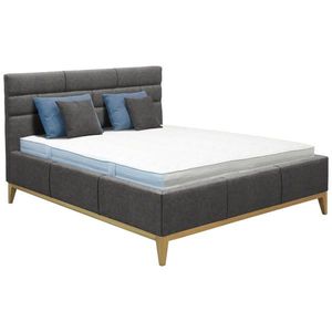 Welnova ČALOUNĚNÁ POSTEL, 180/200 cm, šedá obraz