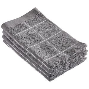 Esposa SADA RUČNÍKŮ PRO HOSTY, 30/50 cm, antracitová obraz