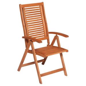 Gardenson ZAHRADNÍ SKLÁDACÍ KŘESLO, dřevo obraz