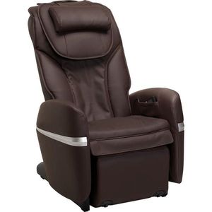 Cantus MASÁŽNÍ KŘESLO, textil, hnědá obraz