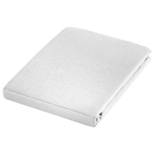 Bio: Vio ELASTICKÉ PROSTĚRADLO, žerzej, bílá, 180/200 cm obraz