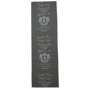 BĚHOUN NA STŮL, 40/130 cm, antracitová obraz