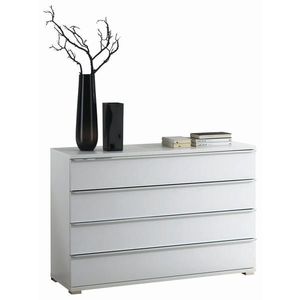 Cantus KOMODA, bílá, 120/80/40 cm obraz