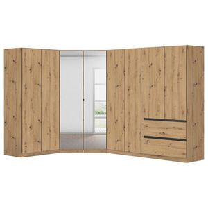 Rauch Möbel ROHOVÁ ŠATNÍ SKŘÍŇ, dub artisan, 208/197/298 cm obraz