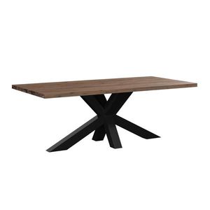 Ambia Garden ZAHRADNÍ STŮL, dřevo, kov, 220/76/100 cm obraz