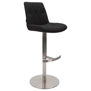 Novel BAROVÁ ŽIDLE, černá, barvy nerez oceli obraz