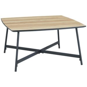 MID.YOU KONFERENČNÍ STOLEK, barvy dubu, kov, kompozitní dřevo, 80/80/42 cm obraz