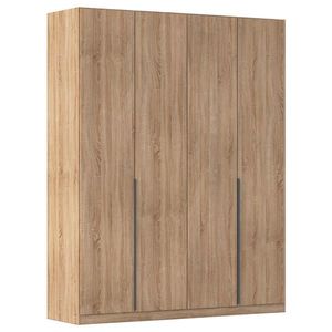 Rauch Möbel ŠATNÍ SKŘÍŇ S OTOČNÝMI DVEŘMI, Sonoma dub, 181/229/54 cm obraz