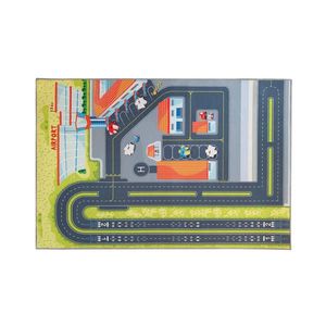 DĚTSKÝ KOBEREC, šedá obraz