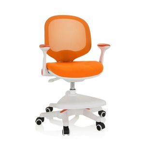 MID.YOU OTOČNÁ ŽIDLE PRO MLÁDEŽ, síťovina, oranžová obraz