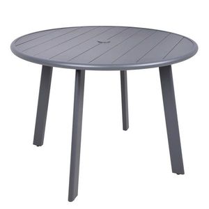 Gardenson ZAHRADNÍ STŮL, kov, plast, 101, 5/101, 5/72 cm obraz