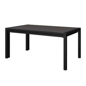 Ambia Garden VÝSUVNÝ STŮL, antracitová, tmavě šedá, 150-285/69/90 cm obraz