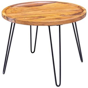 MID.YOU KONFERENČNÍ STOLEK, barvy sheesham, dřevo, 60/60/45 cm obraz