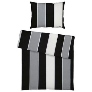 Joop! POVLEČENÍ, makosatén, černá, 140/200 cm obraz