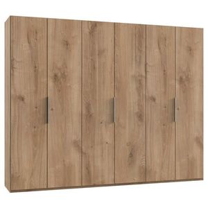 MID.YOU ŠATNÍ SKŘÍŇ S OTOČNÝMI DVEŘMI, barvy dubu, 300/236/58 cm obraz